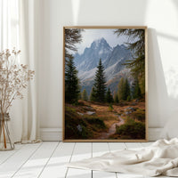 Through The Pines, A Journey Begins