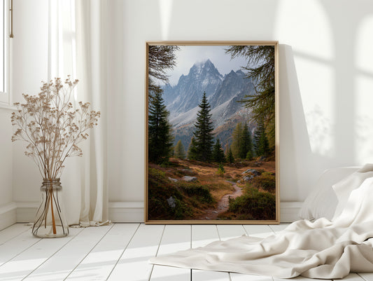 Through The Pines, A Journey Begins