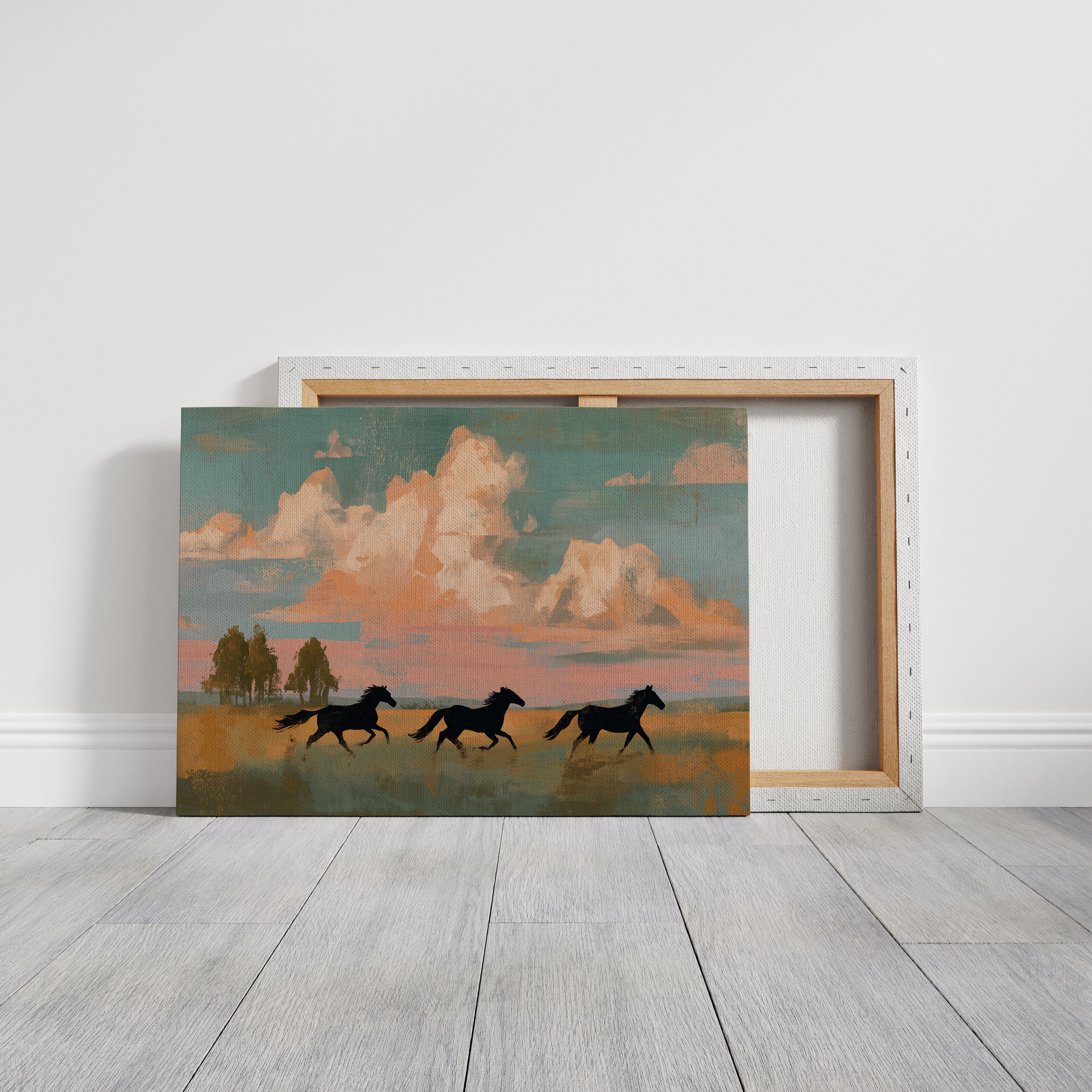 Run Beneath Painted Skies