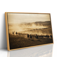 The Last Great Cattle Drive