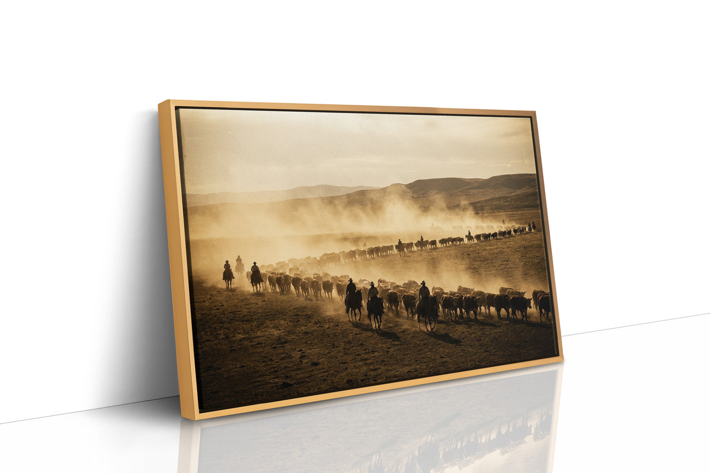 The Last Great Cattle Drive
