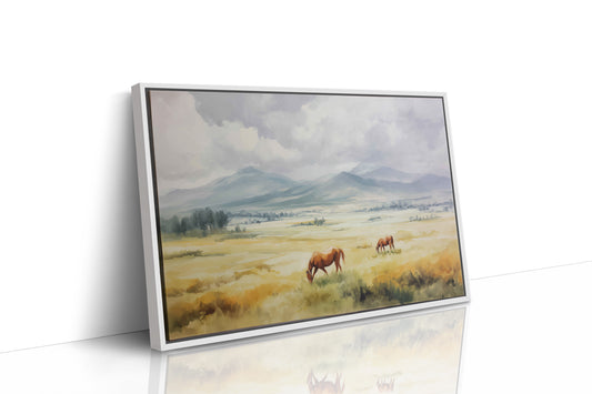 Fields Where Freedom Gallops