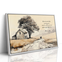 Psalm 37:3 Country Road Scripture Art