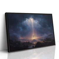 Divine Light Breaks Through Darkness