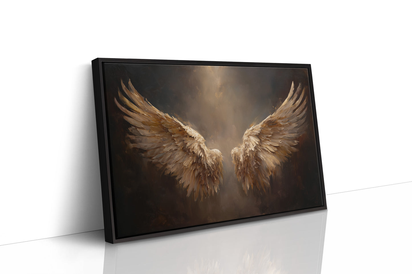 Gilded Ascension Through Mortal Shadows