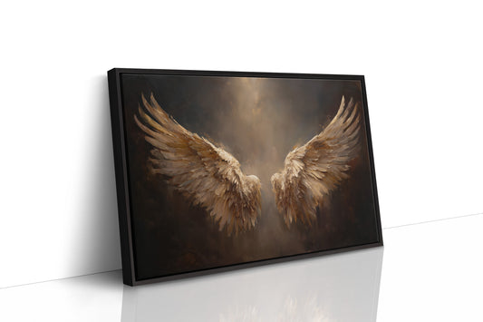 Gilded Ascension Through Mortal Shadows