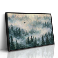 Where the Fog Forgets the Trees