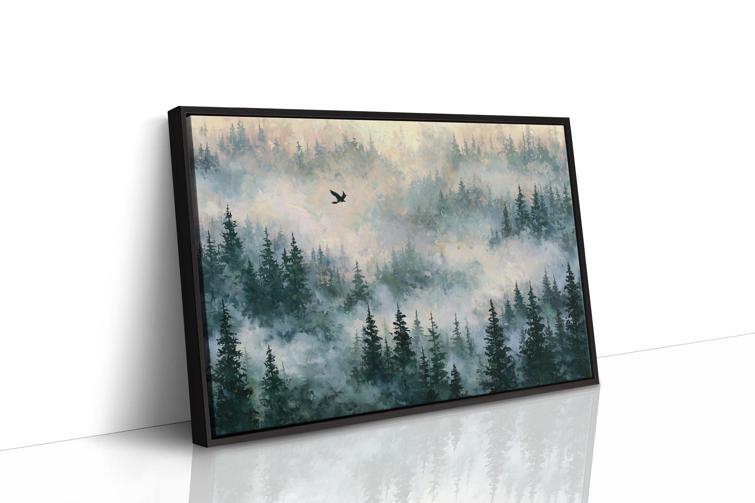 Where the Fog Forgets the Trees