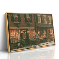 Antique Row, Falling Snow