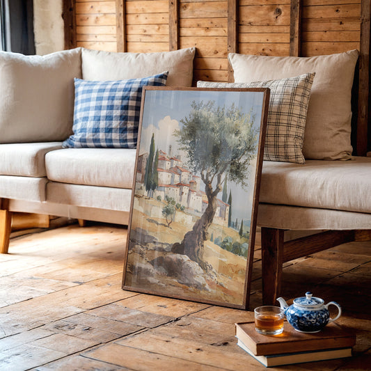 Sunlit Tales From Tuscan Hills