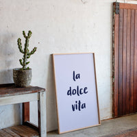 Lavender Letters Speak Sweet Life