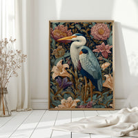 Elegance Amidst Flora's Embrace