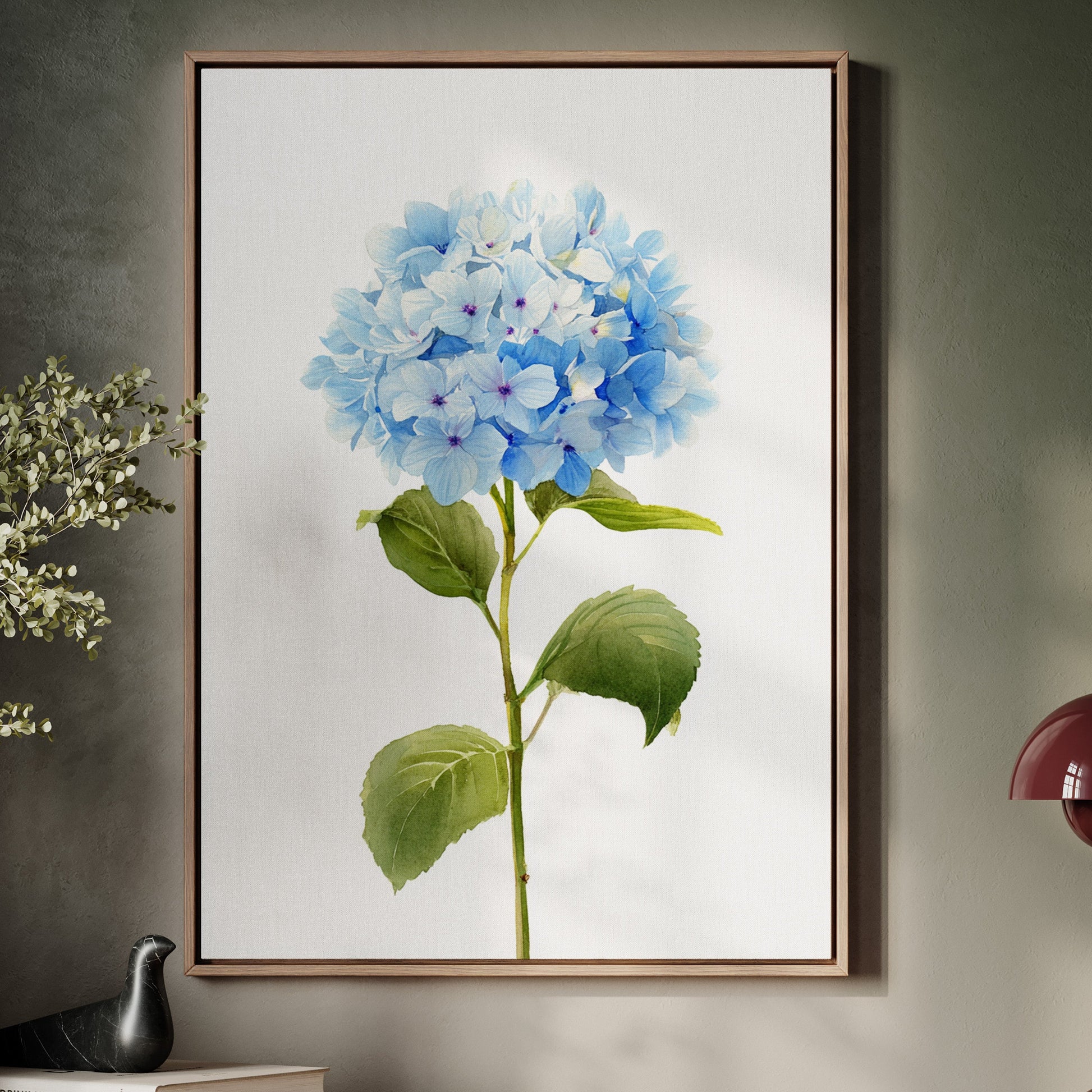 A Symphony of Blue Petals