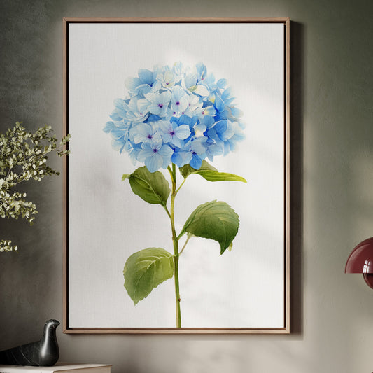 A Symphony of Blue Petals
