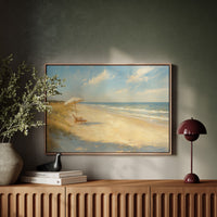 Summer Waits On Golden Sand