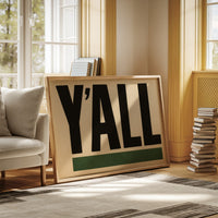 Southern Welcome Yall
