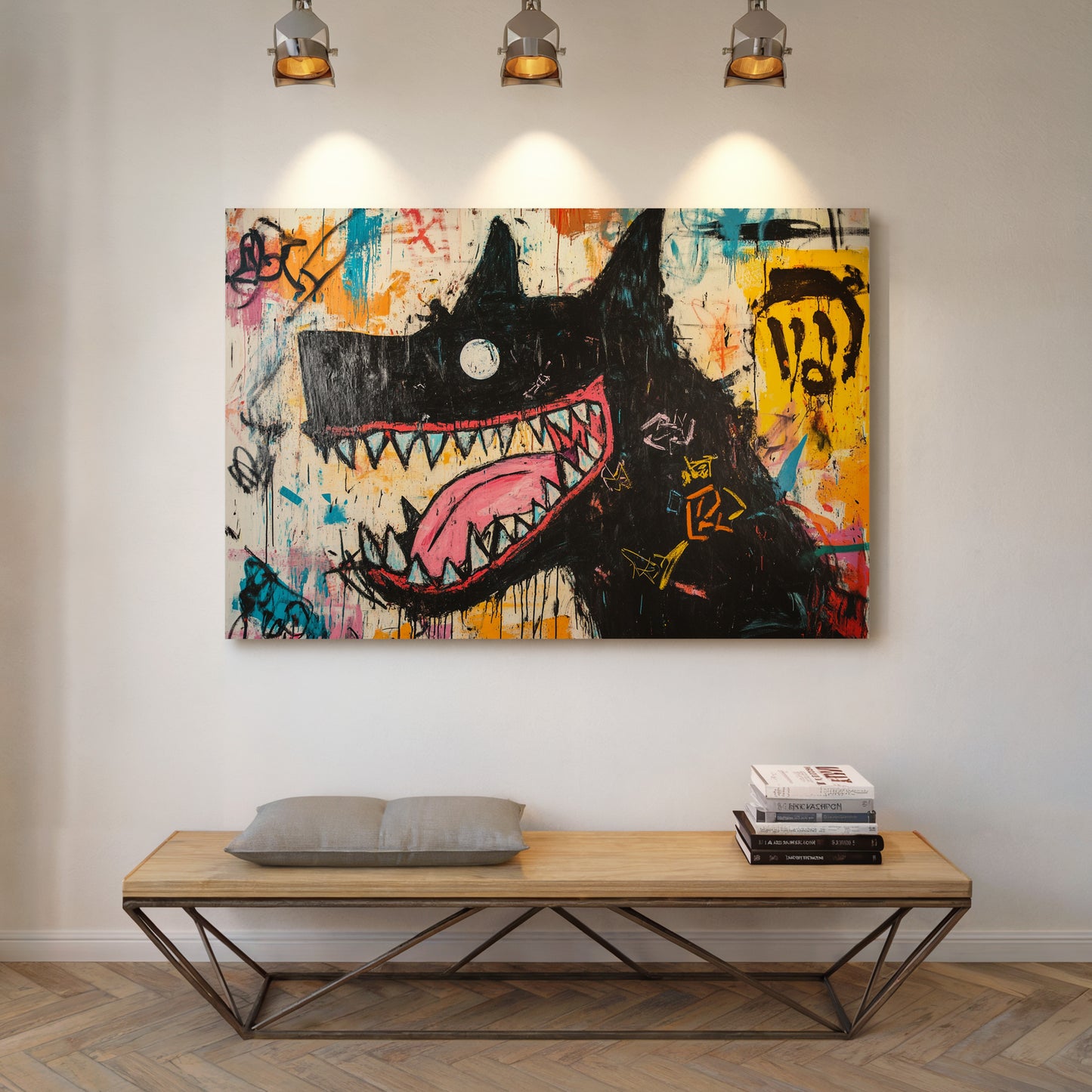 Urban Beast Laughs At Dawn