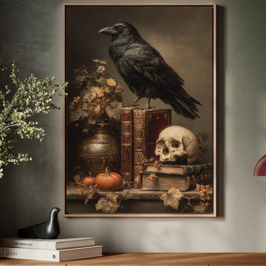 Among Pages and Autumn's Gaze