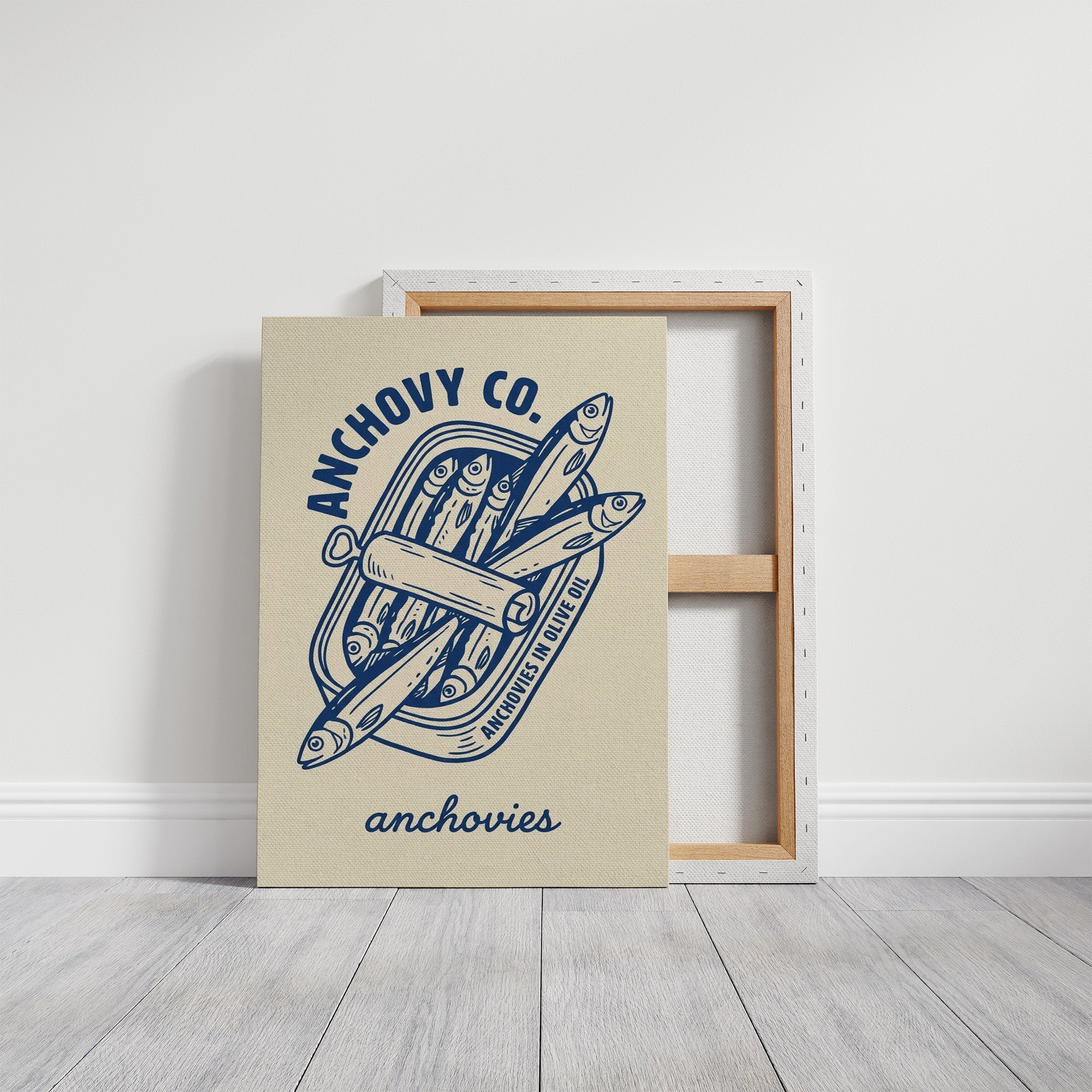 Anchovy Co: Tinned & Proud