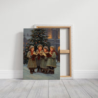 Carols Ring Through Winter's Evening