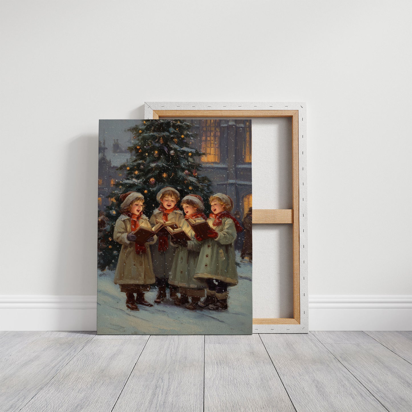 Carols Ring Through Winter's Evening