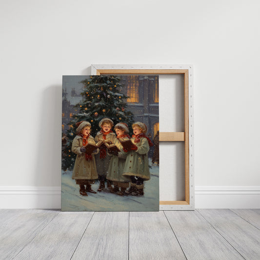 Carols Ring Through Winter's Evening