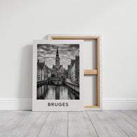 Bruges, Bridge and Spire