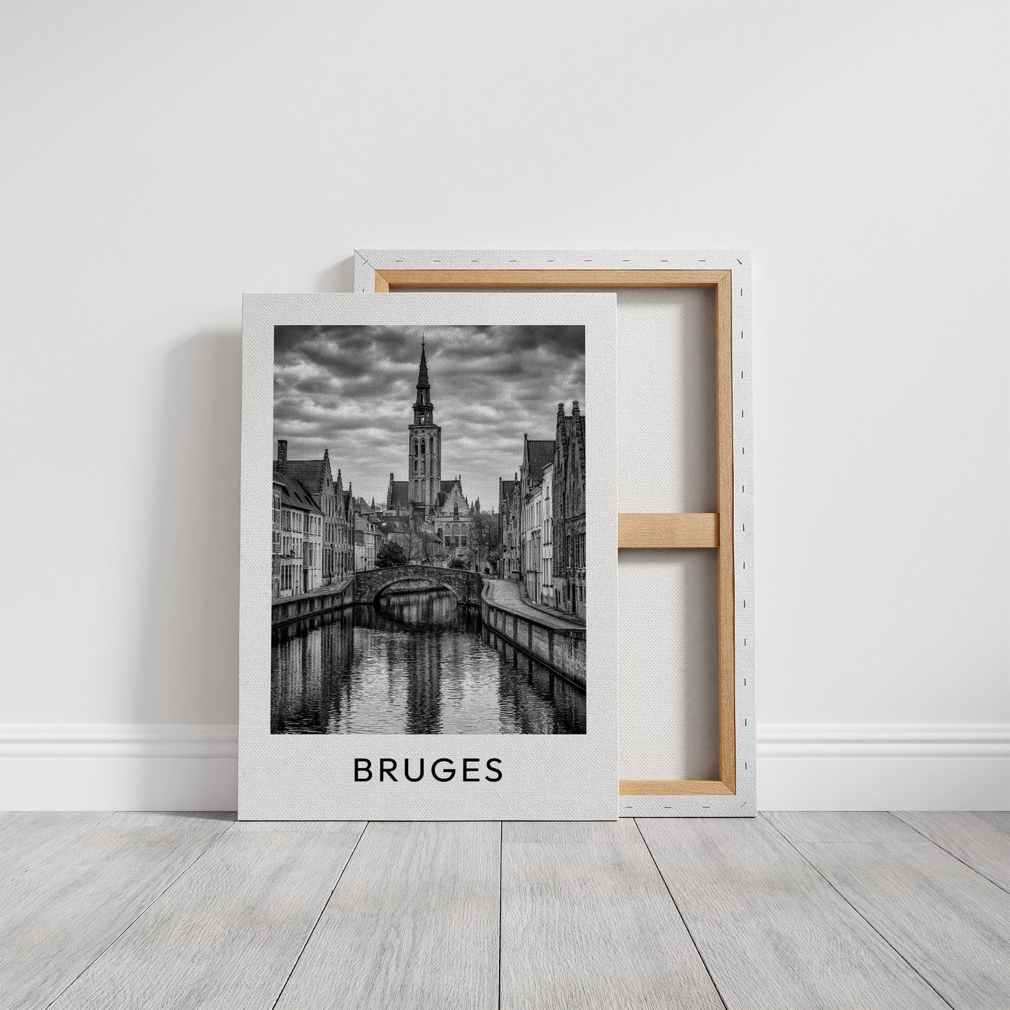 Bruges, Bridge and Spire