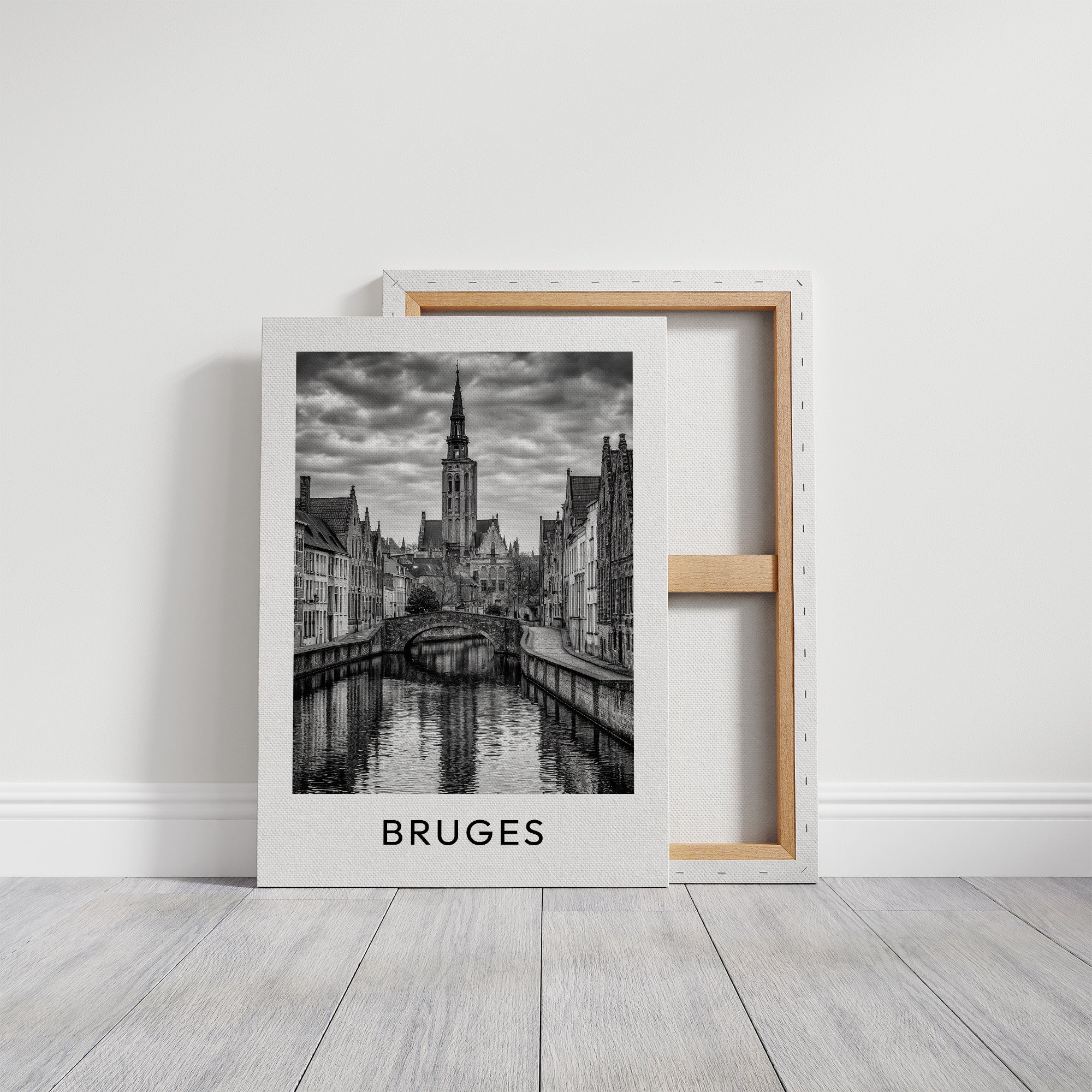 Bruges, Bridge and Spire