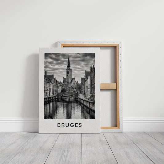 Bruges, Bridge and Spire