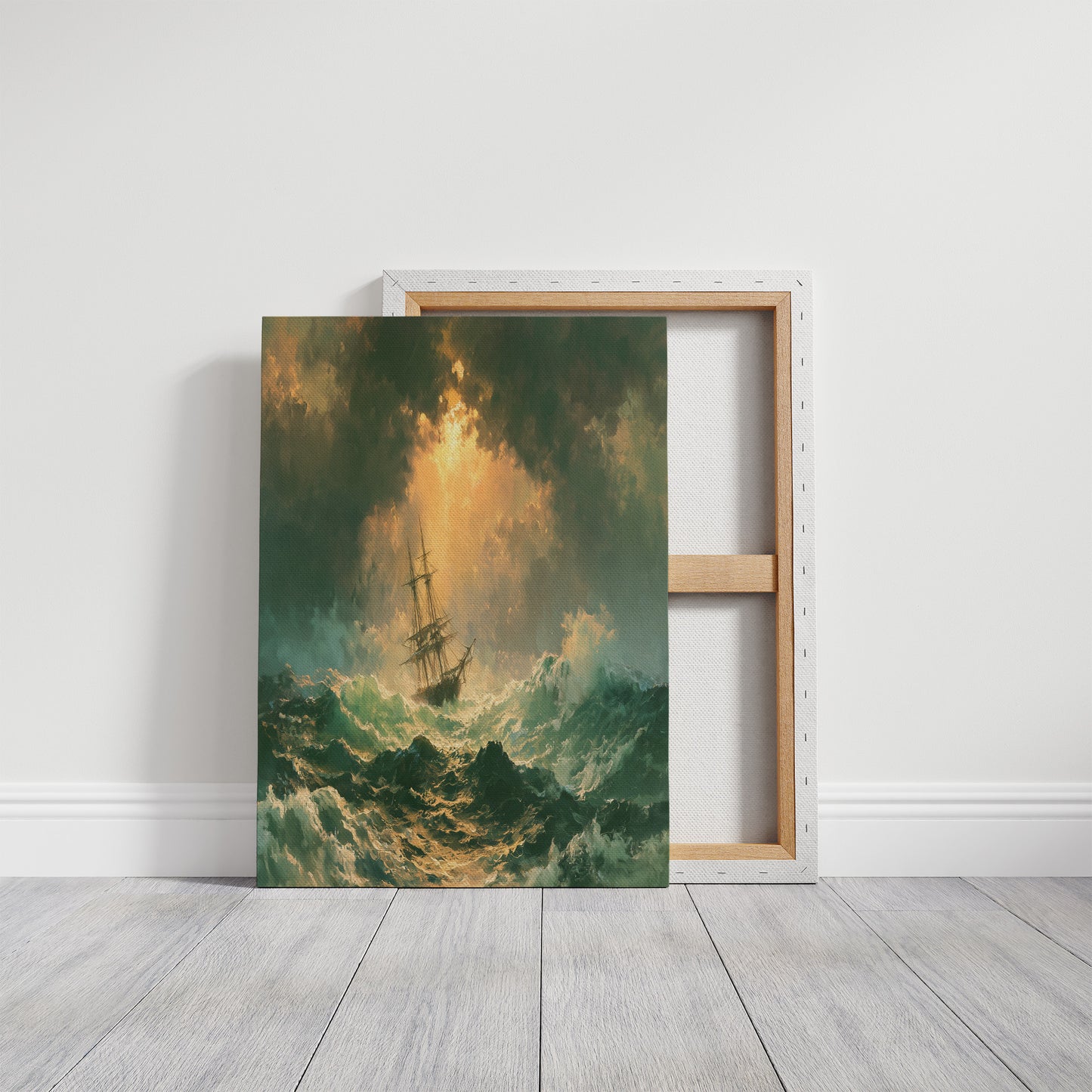 Small Ship, Towering Sea