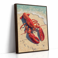 Scarlet Tides Meet Sandy Shores