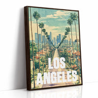 LA, Riso Print