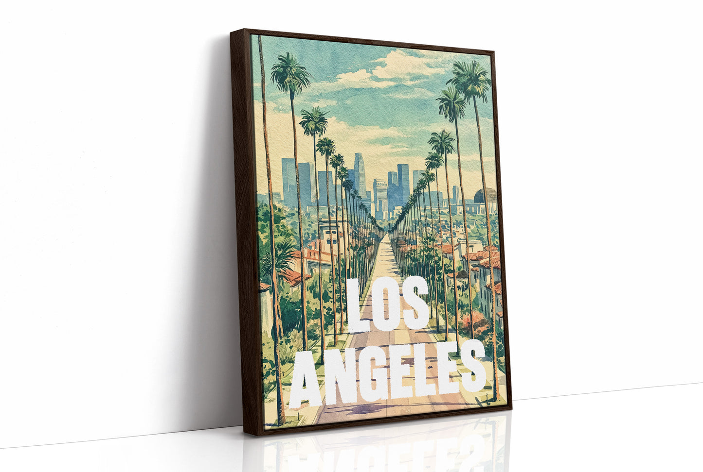 LA, Riso Print