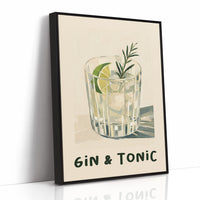 Gin & Tonic, Painted