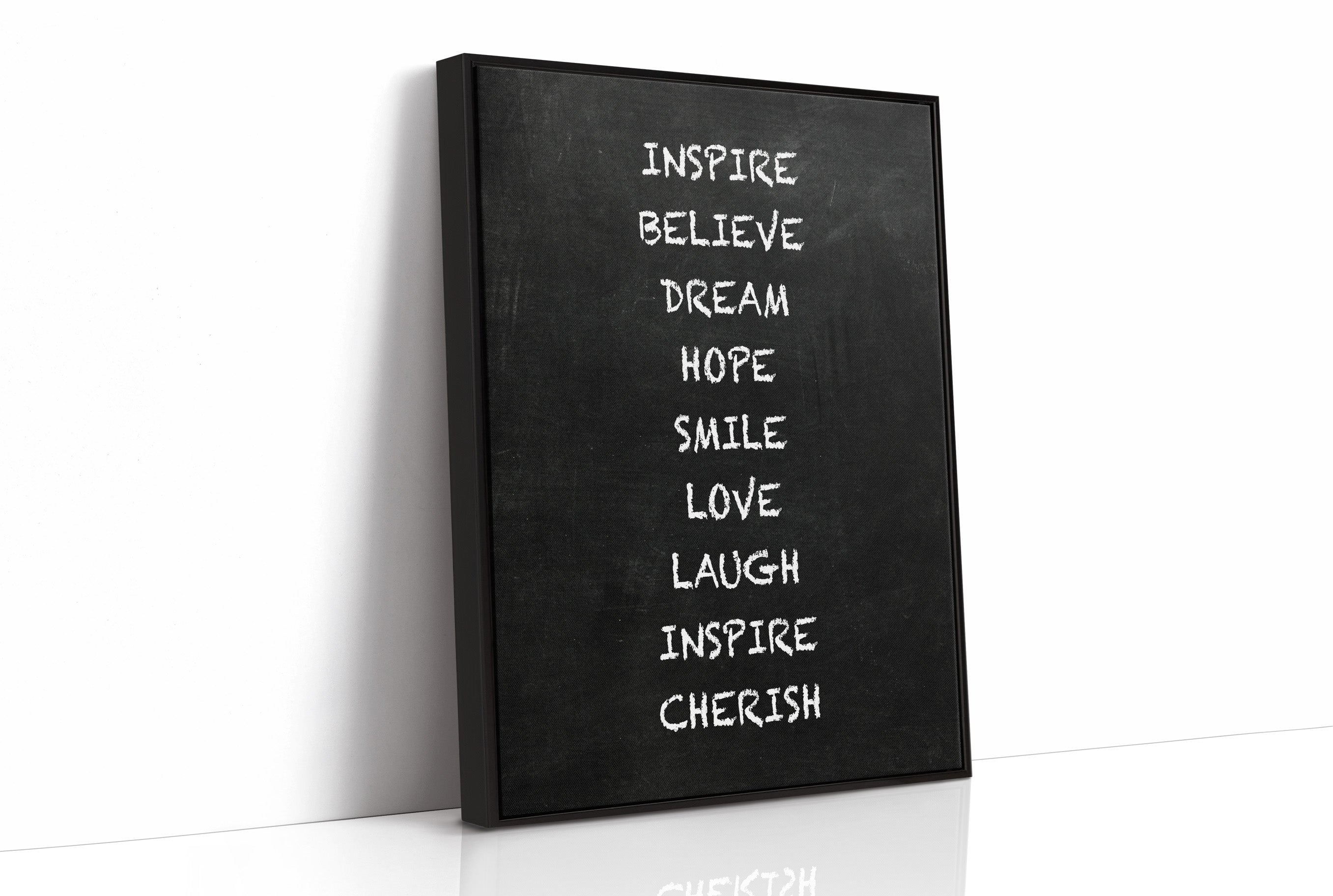 Inspire Believe Dream Hope