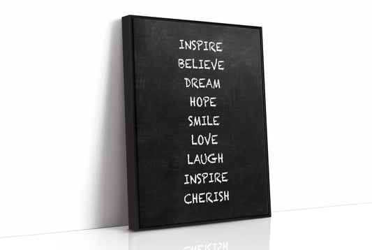 Inspire Believe Dream Hope