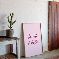 Rose Letters Dance Through Madrid