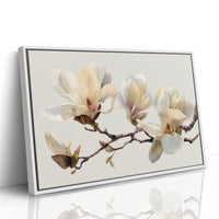 Magnolias Dance Their Morning Song