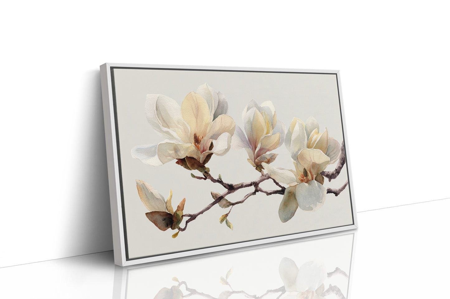 Magnolias Dance Their Morning Song