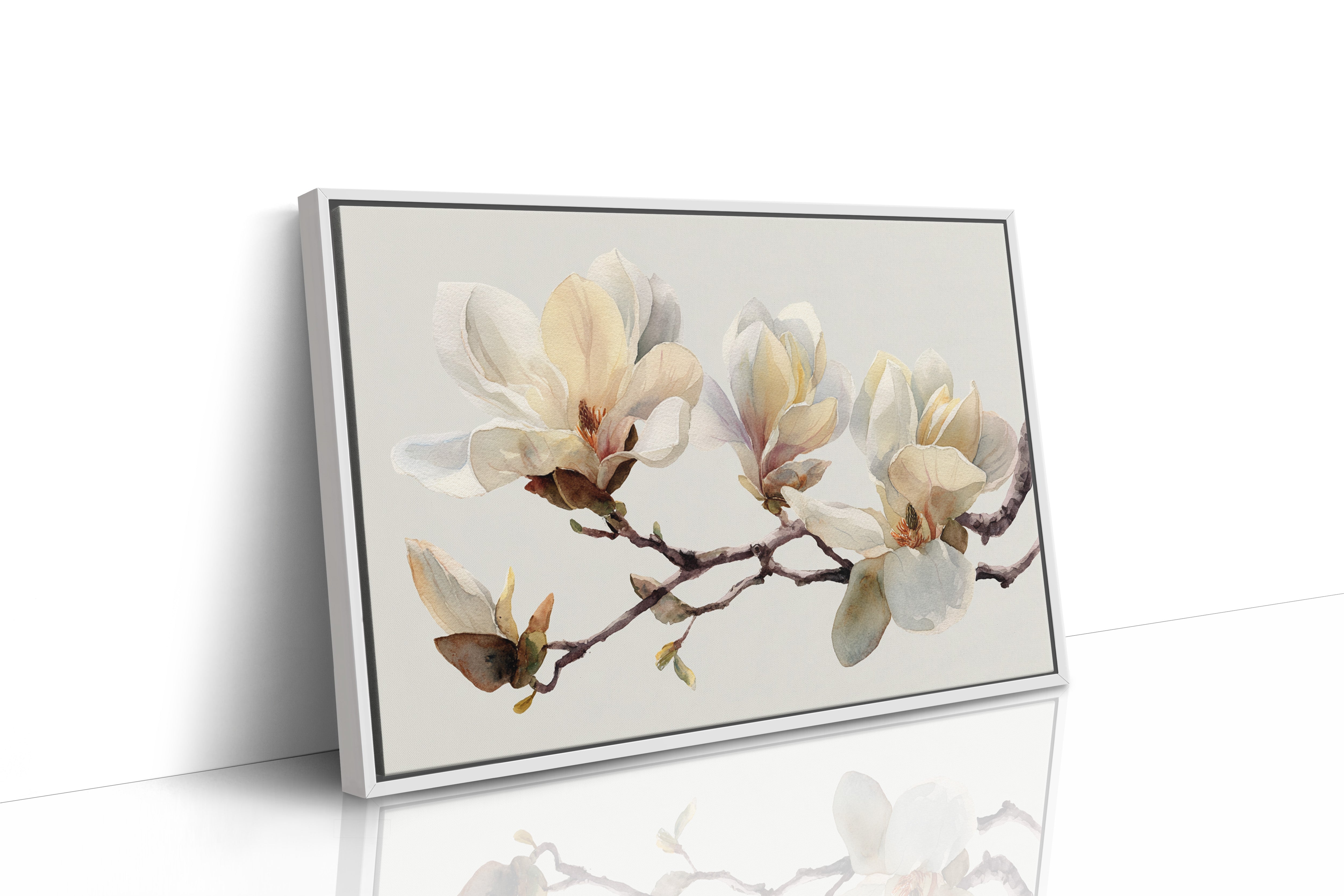 Magnolias Dance Their Morning Song