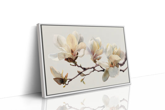 Magnolias Dance Their Morning Song