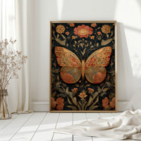 Embroidered Wings of a Forgotten Garden
