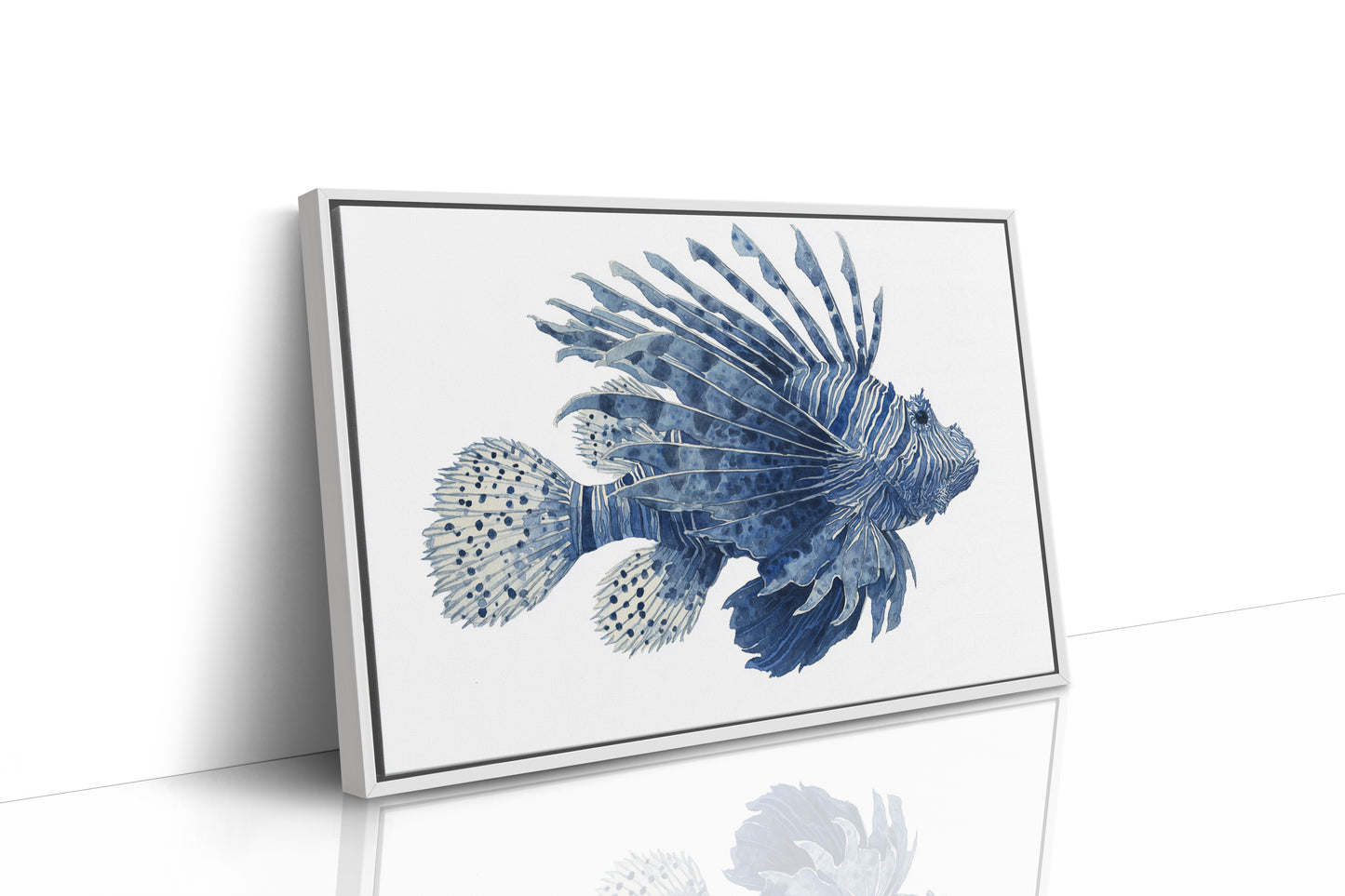 Ocean's Indigo Dancer Takes Flight
