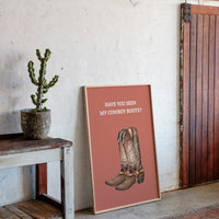 Leather Boots Tell Western Tales