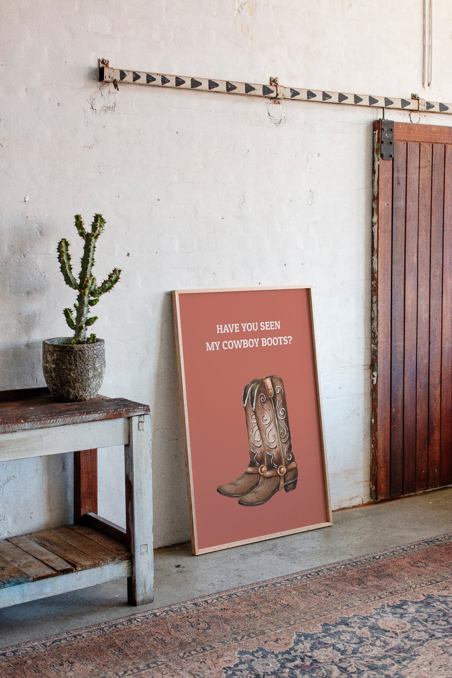 Leather Boots Tell Western Tales