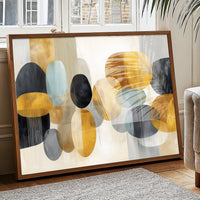 Sunlit Shapes Dance Through Autumn