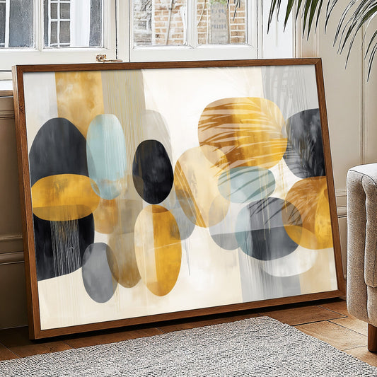 Sunlit Shapes Dance Through Autumn