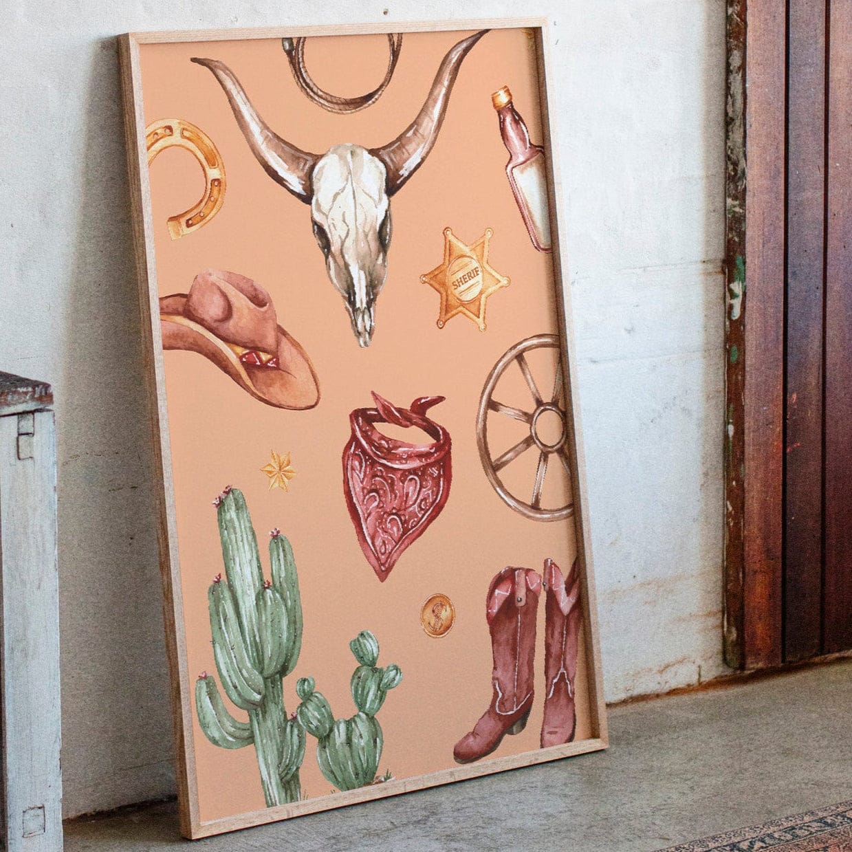Desert Rose Sings Cowboy Lullabies