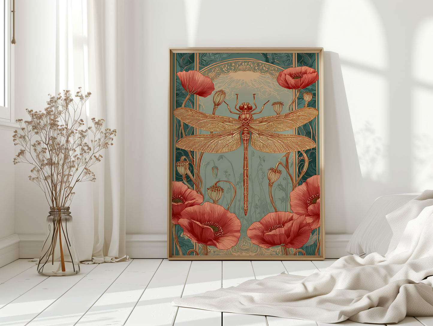 Elegance in Nature's Embrace